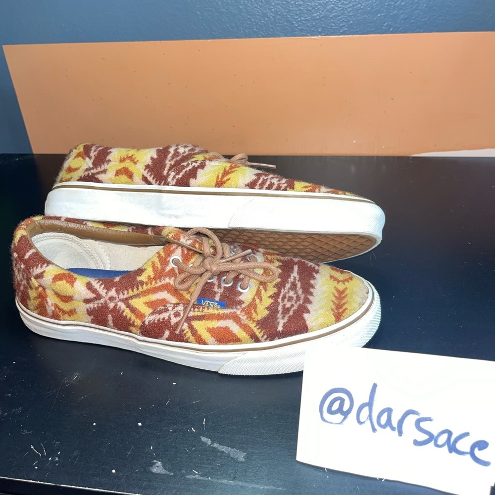 Pendleton X Vans classics limited edition - Picture 4 of 6